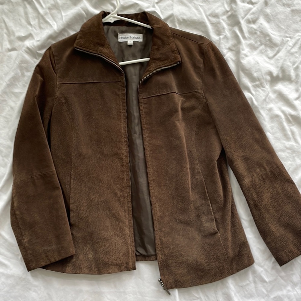 Suede Leather Jacket